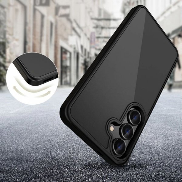 TECH-PROTECT MAGMAT GALAXY A26 5G MATTE BLACK
