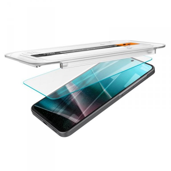 SZKŁO HARTOWANE SPIGEN GLAS.TR ”EZ FIT” 2-PACK GALAXY A36 5G CLEAR