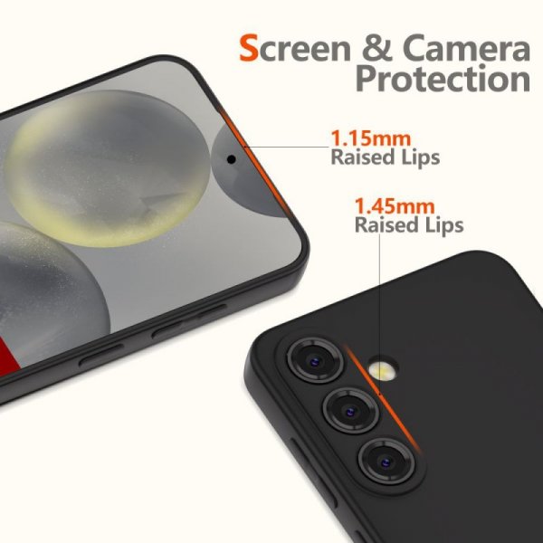 TECH-PROTECT ICON GALAXY A26 5G BLACK