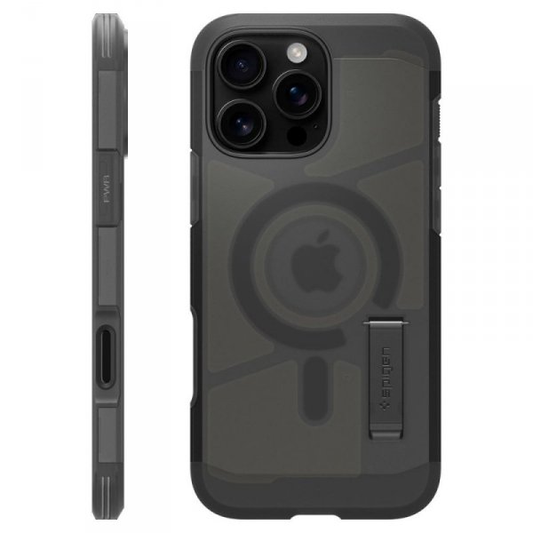 SPIGEN TOUGH ARMOR ”T” MAG MAGSAFE IPHONE 16 PRO FROST BLACK