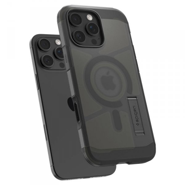 SPIGEN TOUGH ARMOR ”T” MAG MAGSAFE IPHONE 16 PRO MAX FROST BLACK