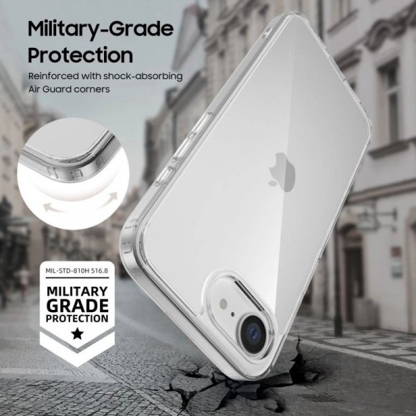 TECH-PROTECT FLEXAIR HYBRID NOTHING PHONE 3A CLEAR