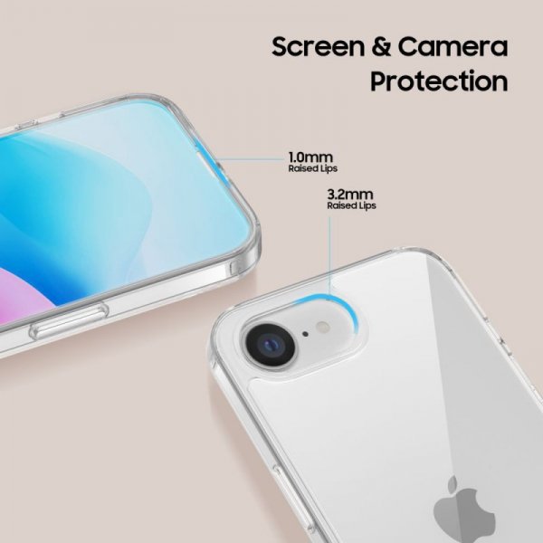 TECH-PROTECT FLEXAIR HYBRID NOTHING PHONE 3A PRO CLEAR