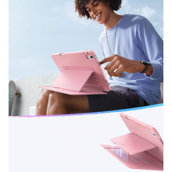 ESR FLIP HYBRID IPAD 10.9” 10 / 2022 / 11” 11 / 2025 PINK