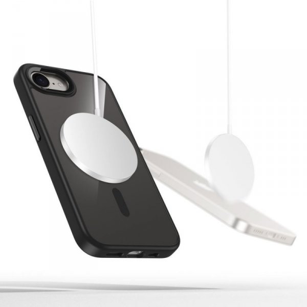 TECH-PROTECT MAGMAT MAGSAFE NOTHING PHONE 3A BLACK/CLEAR