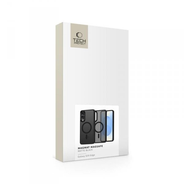TECH-PROTECT MAGMAT MAGSAFE GALAXY S25 EDGE MATTE BLACK