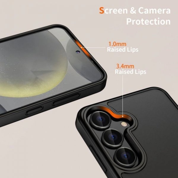 TECH-PROTECT MAGMAT XIAOMI REDMI NOTE 14 4G / LTE MATTE BLACK