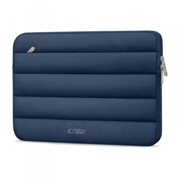 TECH-PROTECT FLUFFY LAPTOP 13-14 NAVY BLUE