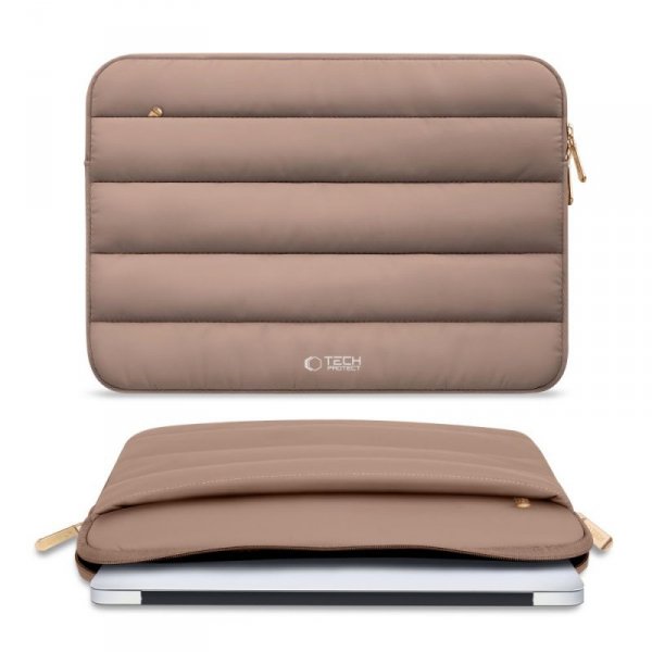 TECH-PROTECT FLUFFY LAPTOP 15-16 WALNUT