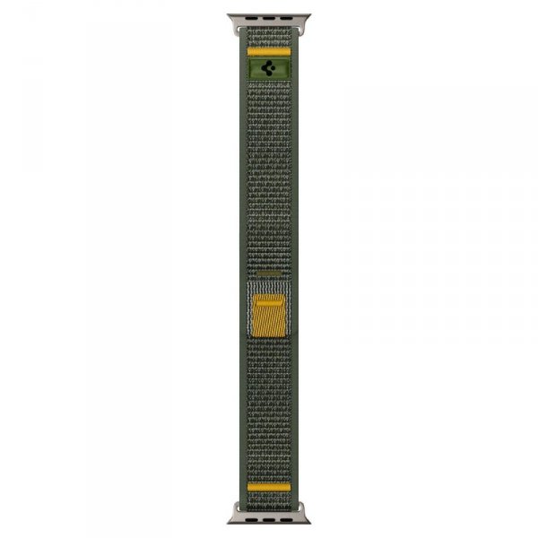 Pasek z Etui Spigen Athlex Air do Apple Watch 11/10/Ultra 1/2 – Aktywna Zieleń (Active Green)