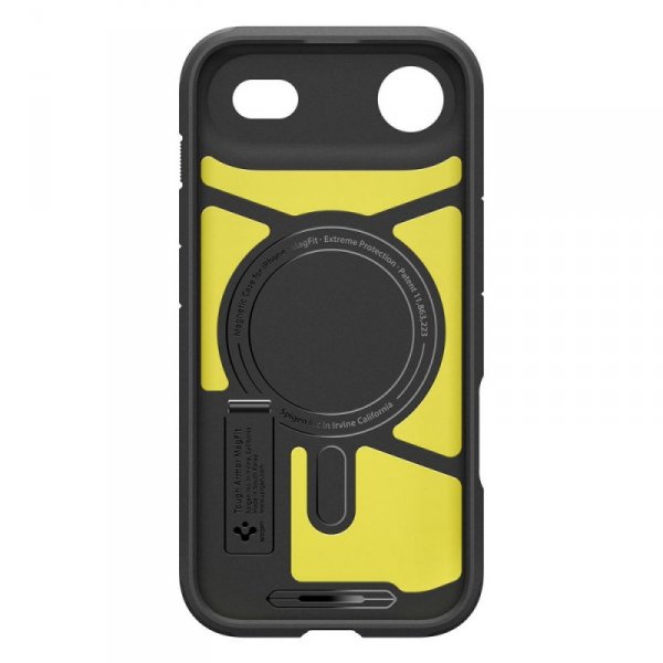 Pancerne Etui Spigen Tough Armor „T” Mag MagSafe do iPhone Air – Czarny (Black)