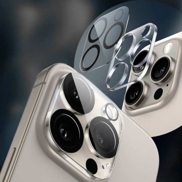 OSŁONA APARATU TECH-PROTECT CAM FIT+ IPHONE 14  / 14 PLUS / 15 / 15 PLUS CLEAR