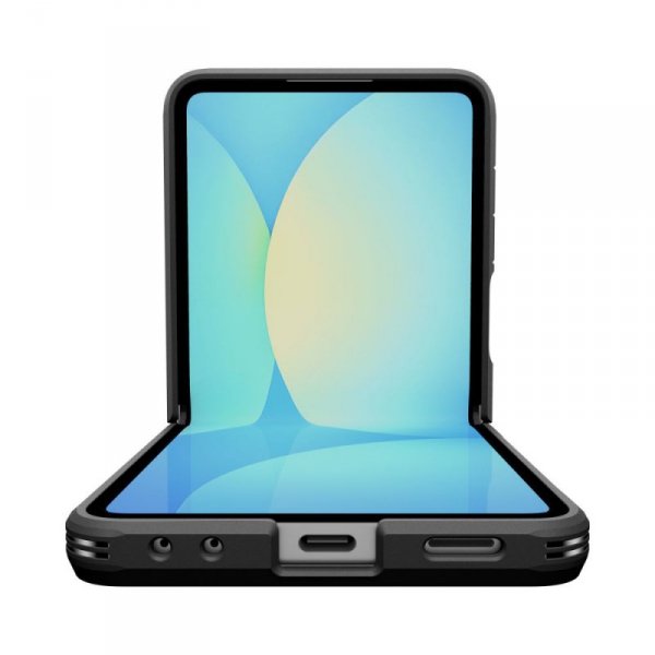 SPIGEN SLIM ARMOR PRO MAG MAGSAFE GALAXY Z FLIP 7 BLACK