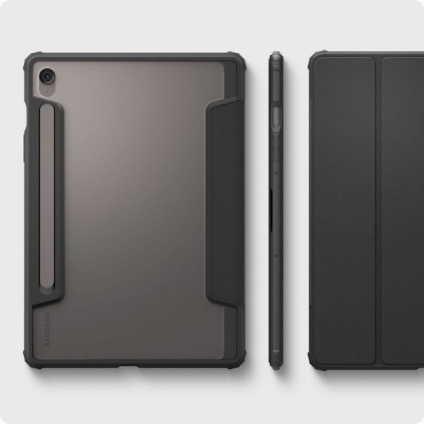 SPIGEN ULTRA HYBRID ”PRO” GALAXY TAB S9 11.0 / S10 FE 10.9 X710 / X716B / X520 / X526 BLACK