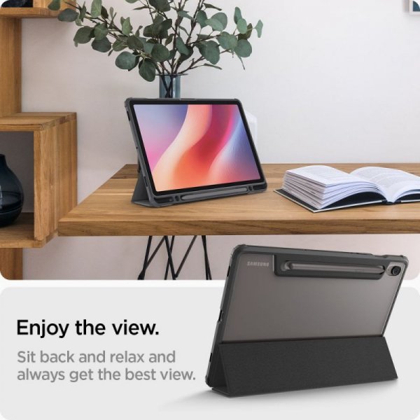 SPIGEN ULTRA HYBRID ”PRO” GALAXY TAB S9 11.0 / S10 FE 10.9 X710 / X716B / X520 / X526 BLACK