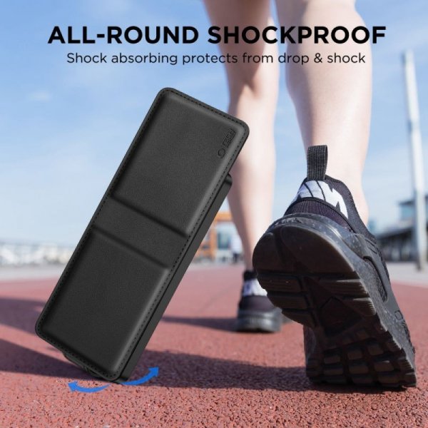 TECH-PROTECT WALLET GALAXY Z FLIP 6 BLACK