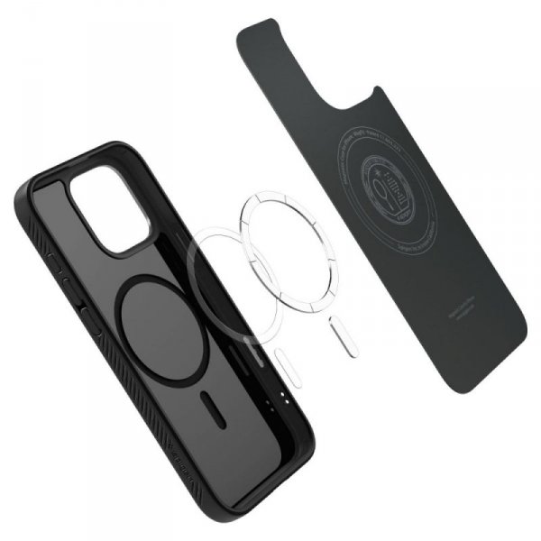 SPIGEN LIQUID AIR ”T” MAG MAGSAFE IPHONE 16 PRO MATTE BLACK