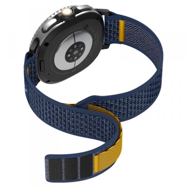 Etui z paskiem Spigen Athlex Air do Samsung Galaxy Watch 8 / Classic – Granatowe