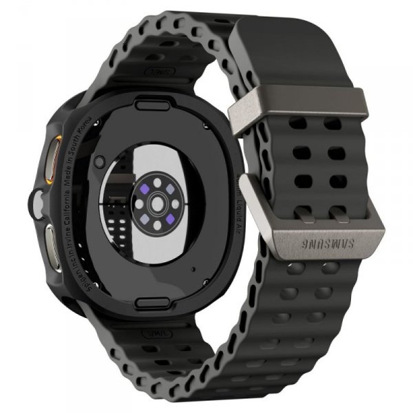Etui Spigen Liquid Air do Samsung Galaxy Watch 8 (40mm) – Matowy Czarny (Matte Black)