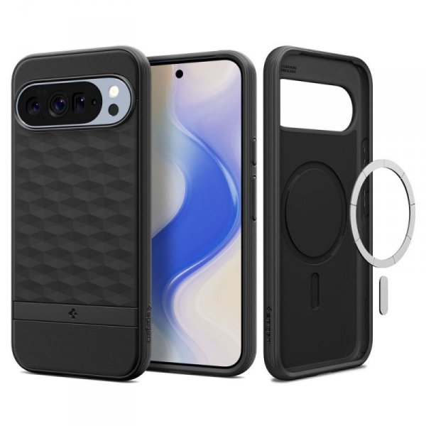 Etui Spigen Parallax Mag do Google Pixel 10 Pro XL MagSafe – Czarne