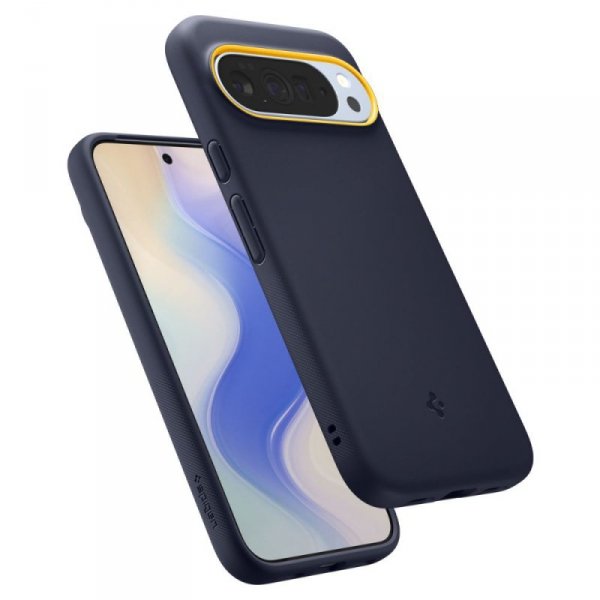 Etui Spigen Nano Pop Mag do Google Pixel 10 Pro XL MagSafe – Granatowe