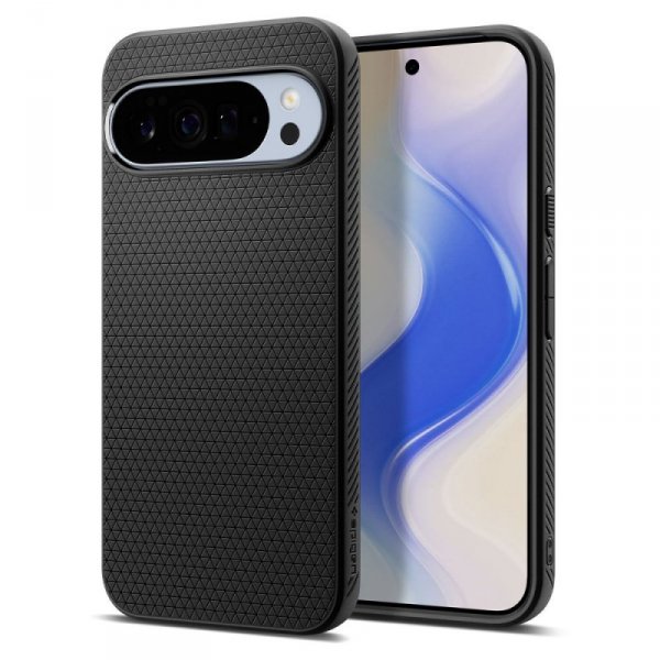 Etui Spigen Liquid Air do Google Pixel 10 Pro XL – Czarne