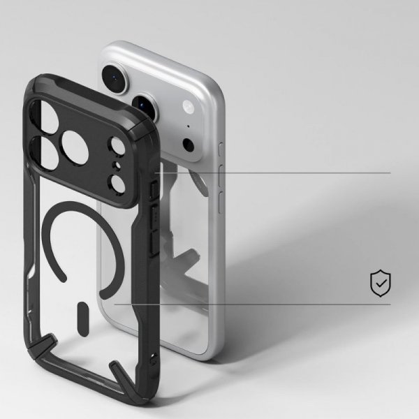 RINGKE FUSION X MAGNETIC MAGSAFE IPHONE 17 PRO MAX BLACK