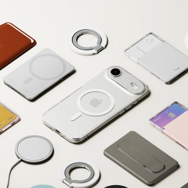 RINGKE FUSION MAGNETIC MAGSAFE IPHONE 17 AIR CLEAR