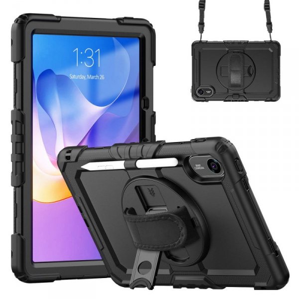 Pancerne Etui Tech-Protect Solid do Xiaomi Redmi Pad 2 / SE 11.0 – Czarne