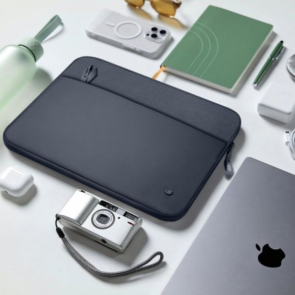 TECH-PROTECT SLEEVE LAPTOP 15-16 NAVY BLUE