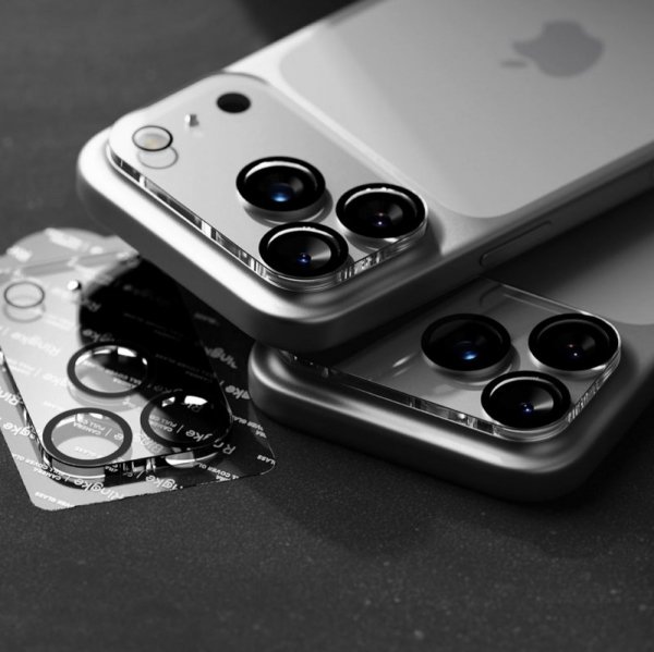 OSŁONA APARATU RINGKE CAMERA FULL COVER 2-PACK IPHONE 17 PRO BLACK