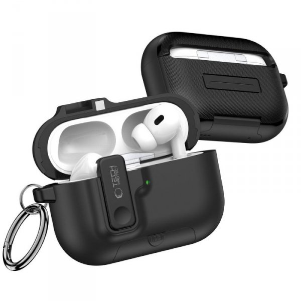 Case do Apple AirPods Pro 3 Tech-Protect Slim Cienki Black (Czarny)