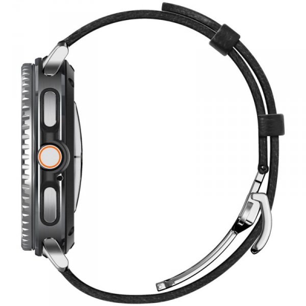 Pasek Spigen Enzo do Samsung Galaxy Watch 8 / Classic – Czarny (Black)