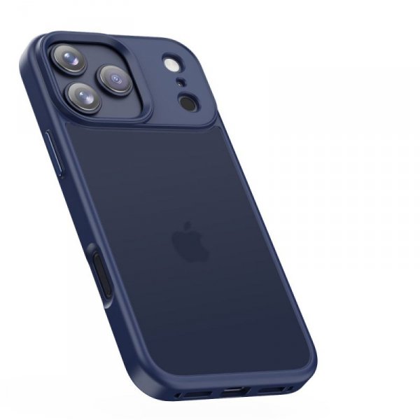 Etui Hybrydowe Tech-Protect MagMat do iPhone 17 Pro Matte Deep Blue