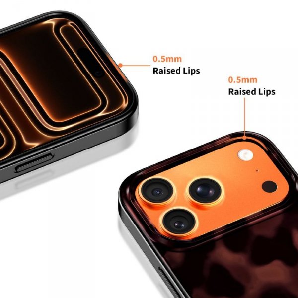 Etui Magnetyczne Tech-Protect Lamano MagSafe do iPhone 17 Pro Panther