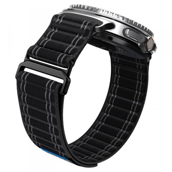 Pasek Spigen WBF0 do Samsung Galaxy Watch 8 / Classic – Czarny