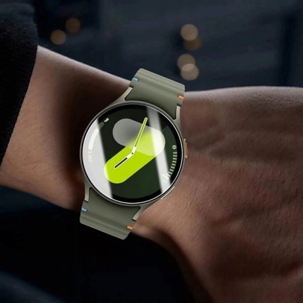 Szkło Hartowane do Huawei Watch GT 6 (41 mm) Tech-Protect Glass Fit+ 2-Pack Clear