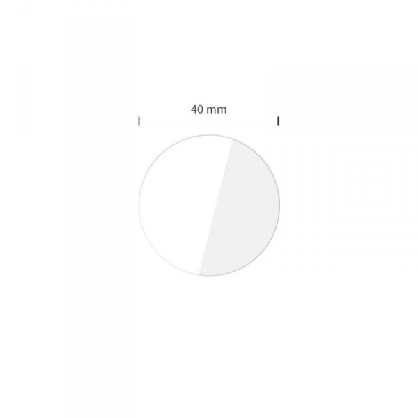 Szkło Hartowane do Huawei Watch GT 6 Pro (46 mm) Tech-Protect Glass Fit+ 2-Pack Clear