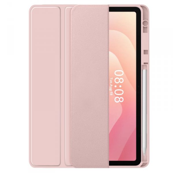 Etui z Miejscem na Rysik do Samsung Galaxy Tab S11 11.0 - Tech-Protect SC Pen - Różowe