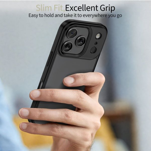 Etui Hybrydowe Tech-Protect MagMat do iPhone 17 Pro Matte Black