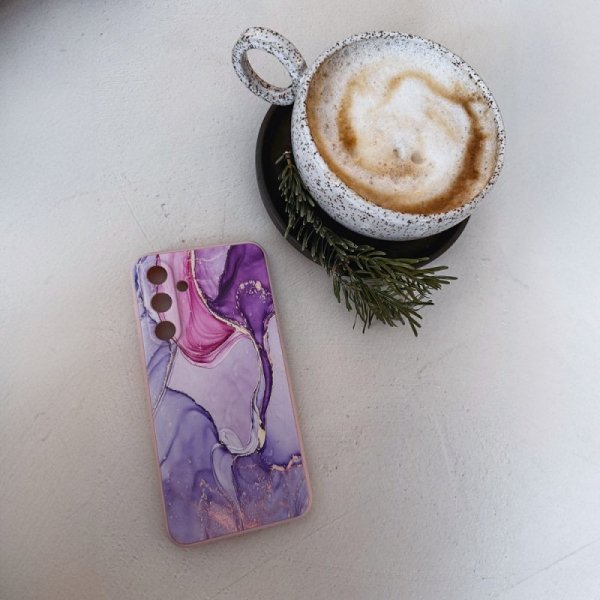 Etui Silikonowe Tech-Protect Icon do Xiaomi Redmi 15 4G / 5G Marble