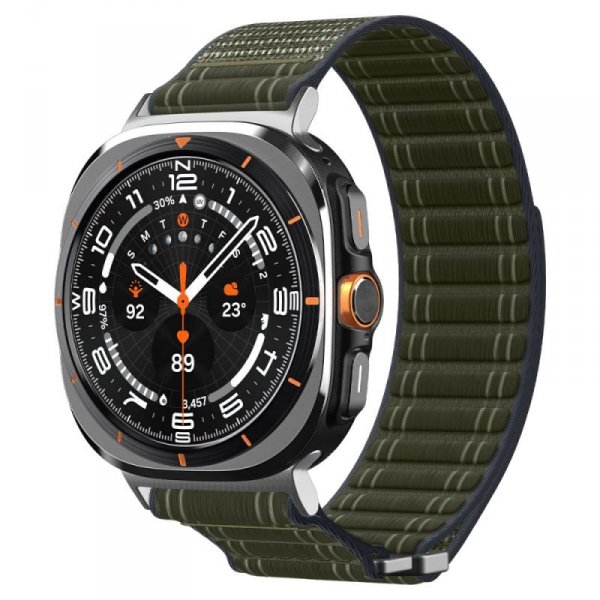 Pasek Spigen WBF0 do Samsung Galaxy Watch Ultra 47mm (2024/2025) – Zielony