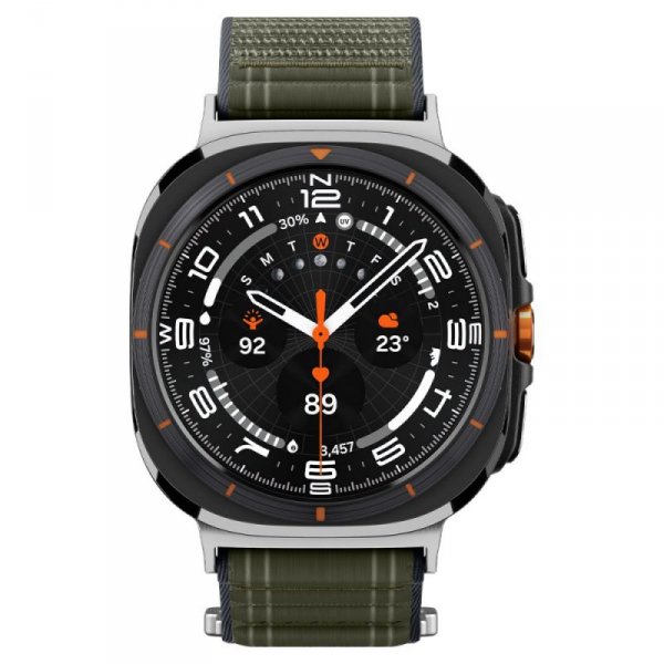 Pasek Spigen WBF0 do Samsung Galaxy Watch Ultra 47mm (2024/2025) – Zielony
