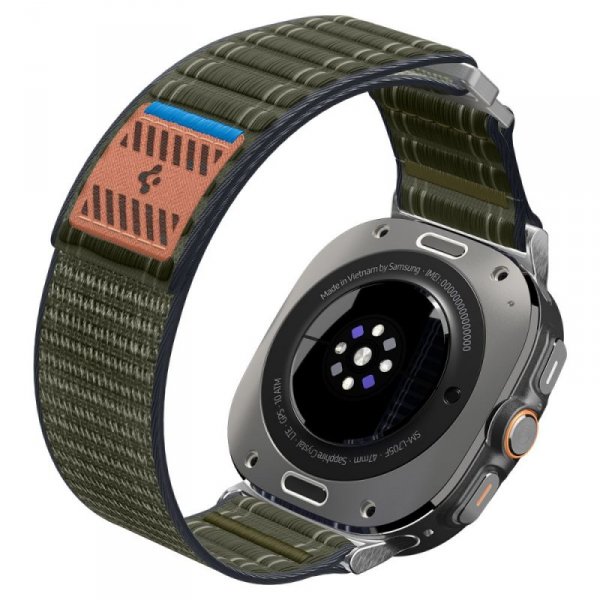 Pasek Spigen WBF0 do Samsung Galaxy Watch Ultra 47mm (2024/2025) – Zielony
