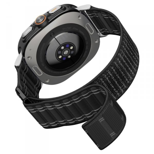 Pasek Spigen WBF0 do Samsung Galaxy Watch Ultra 47mm (2024/2025) – Czarny