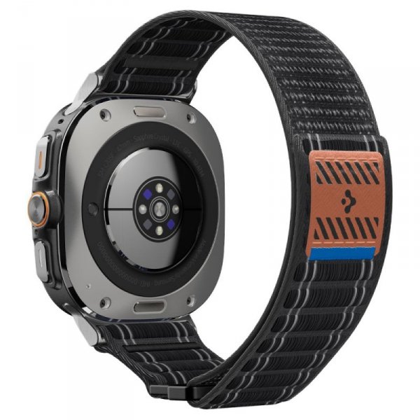 Pasek Spigen WBF0 do Samsung Galaxy Watch Ultra 47mm (2024/2025) – Czarny