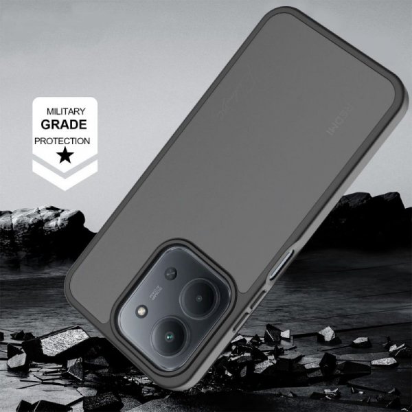 Etui Tech-Protect MagMat do Xiaomi Redmi 15C 5G / Poco C85 5G Matte Black