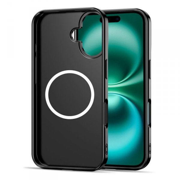 Etui Magnetyczne Tech-Protect Lamano MagSafe do iPhone 16 Verde Aura