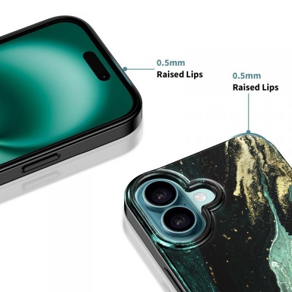 Etui Magnetyczne Tech-Protect Lamano MagSafe do iPhone 16 Verde Aura