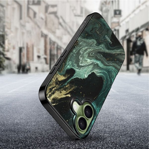 Etui Magnetyczne Tech-Protect Lamano MagSafe do iPhone 17 Verde Aura